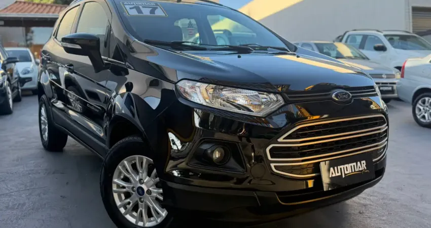 Ford Eco sport 1.6 Se 2017 Aut completa flex