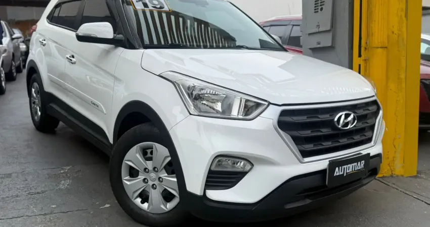 Hyundai Creta 1.6 Atitude 2019 Aut km baixo unico dono