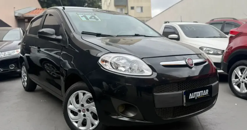 Fiat palio 1.0 Attractive 2014 completo manual