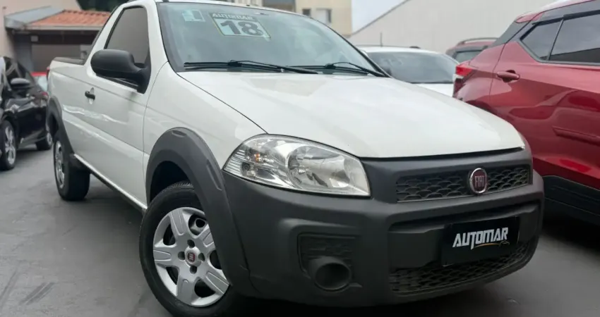 Fiat Strada 1.4 Working 2018 completa manual