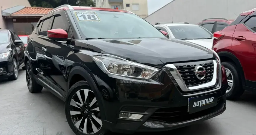 Nissan Kicks 1.6 Sl Aut 2018 completo km baixo