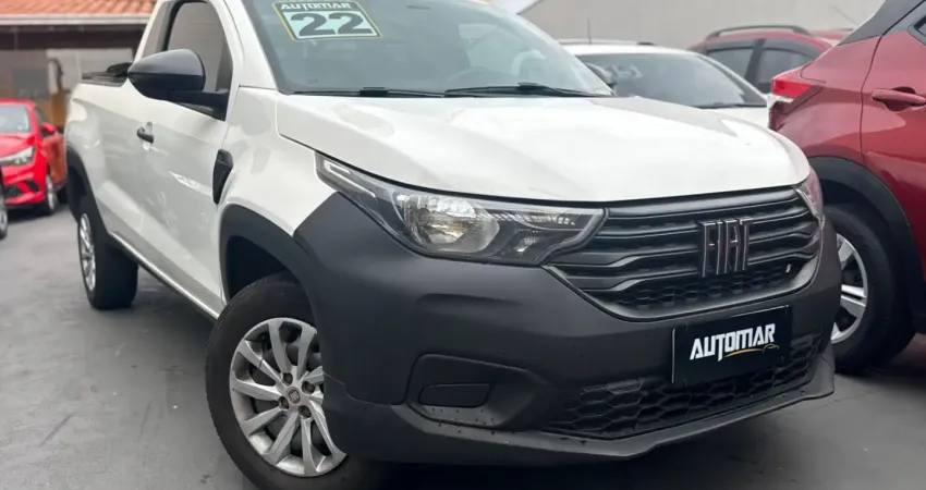 Fiat Strada 1.4 Endurance 2022 completa km baixo
