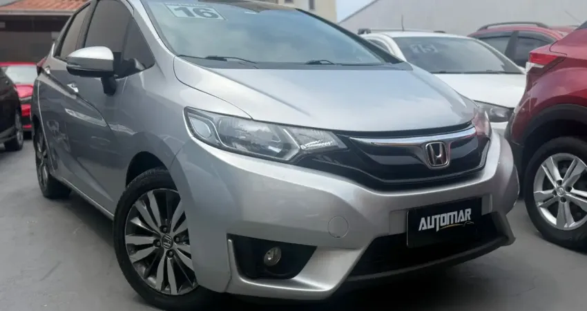 Honda Fit 1.5 Ex 2016 Aut completo