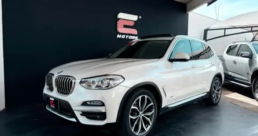 BMW X3 2.0 XDRIVE 30i X-LINE TURBO 252cv