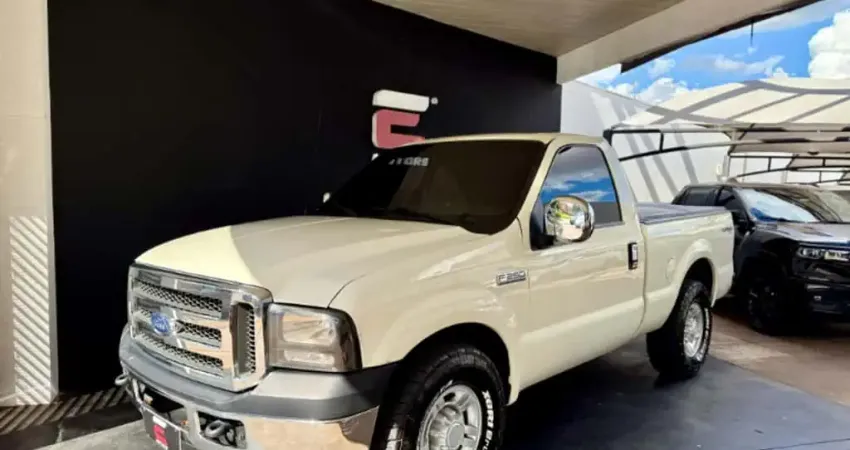 FORD F-250 3.9 XLT 4x2 TURBO