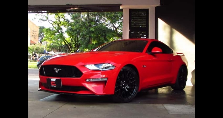 FORD MUSTANG 5.0 GT PREMIUM V8