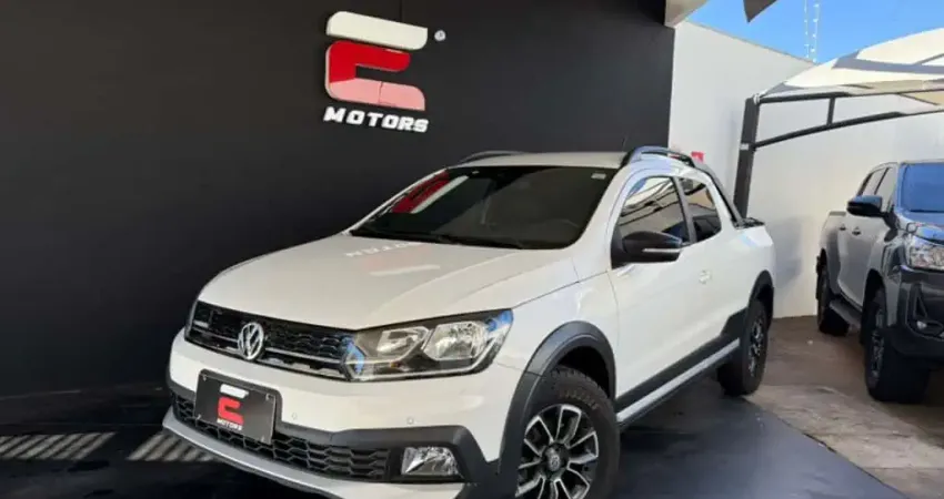 VOLKSWAGEN SAVEIRO 1.6 CROSS CD 16V 2P