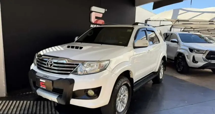 TOYOTA HILUX SW4 3.0 SRV 4X4 16V TURBO INTERCOOLER 4P