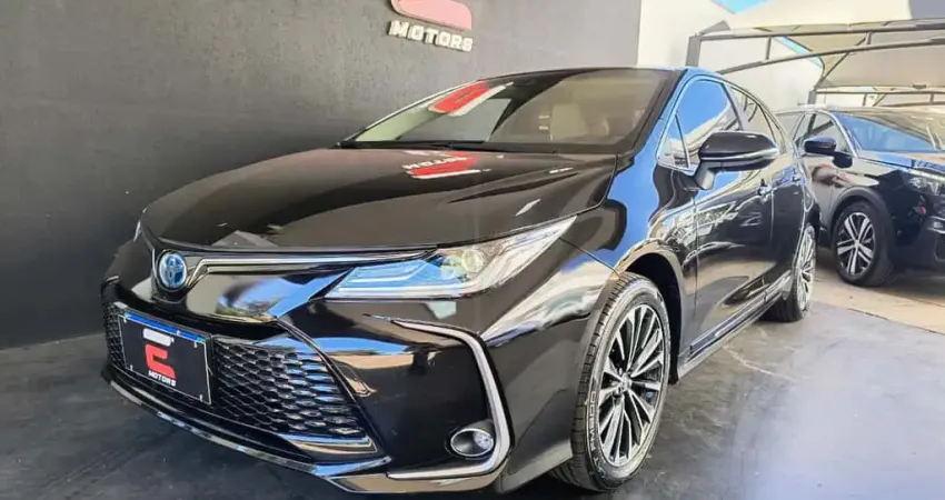 TOYOTA COROLLA 1.8 ALTIS PREMIUM HYBRID 4P