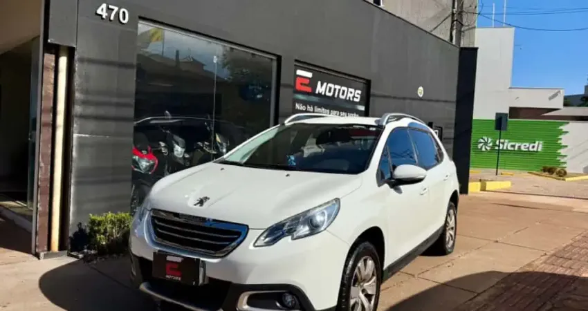 PEUGEOT 2008 1.6 ALLURE 16V 4P