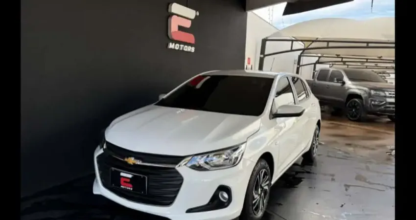 CHEVROLET ONIX 1.0 HATCH LT TURBO 12V 4P