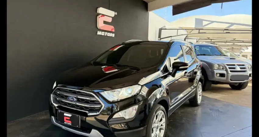 FORD ECOSPORT 2.0 TITANIUM 16V 4P