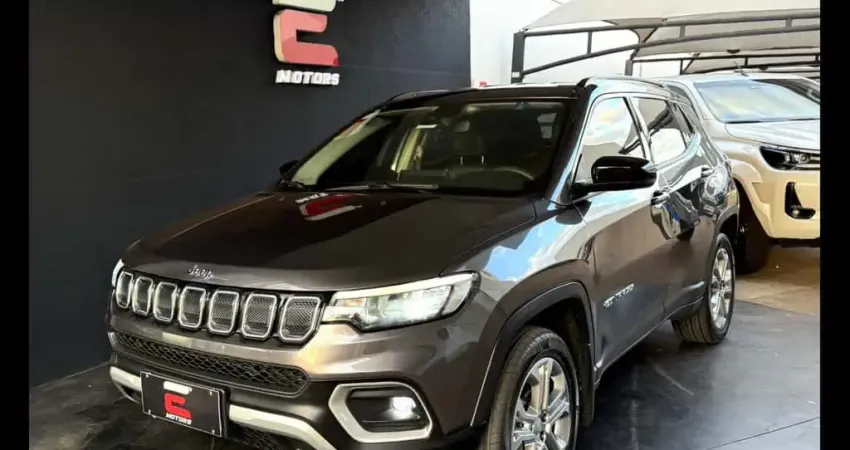 JEEP COMPASS 2.0 LONGITUDE TD 350 4X4 4P