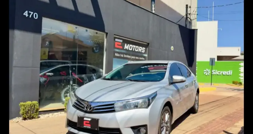TOYOTA COROLLA 2.0 XEI 16V 4P