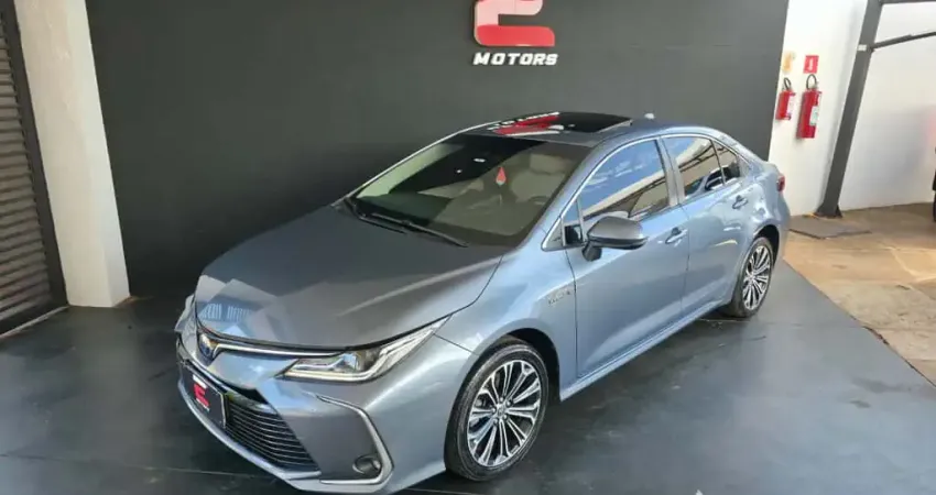 TOYOTA COROLLA 1.8 ALTIS PREMIUM HYBRID 4P
