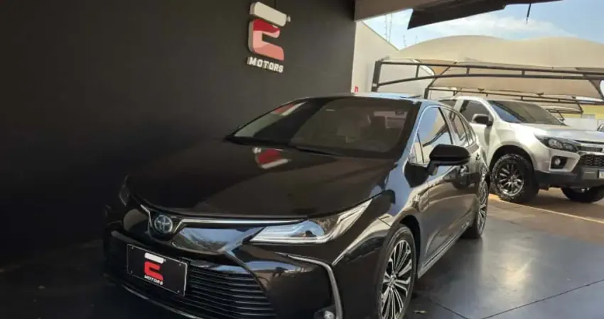 TOYOTA COROLLA 1.8 ALTIS PREMIUM HYBRID 4P