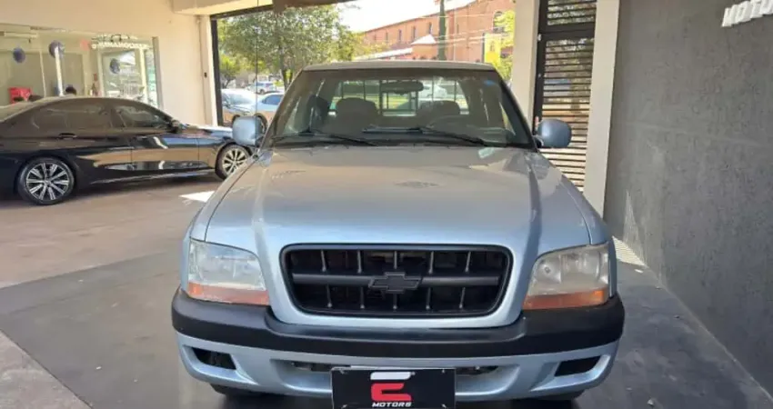 CHEVROLET S10 2.8 PICK-UP STD 4X2 CD TURBO INTERCOOLER