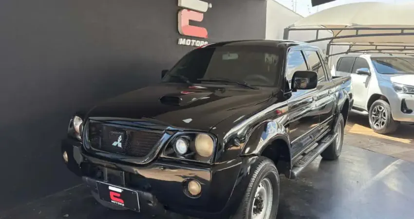 MITSUBISHI L200 2.5 GLS SPORT 4X4 CD 8V TURBO INTERCOOLER 4P