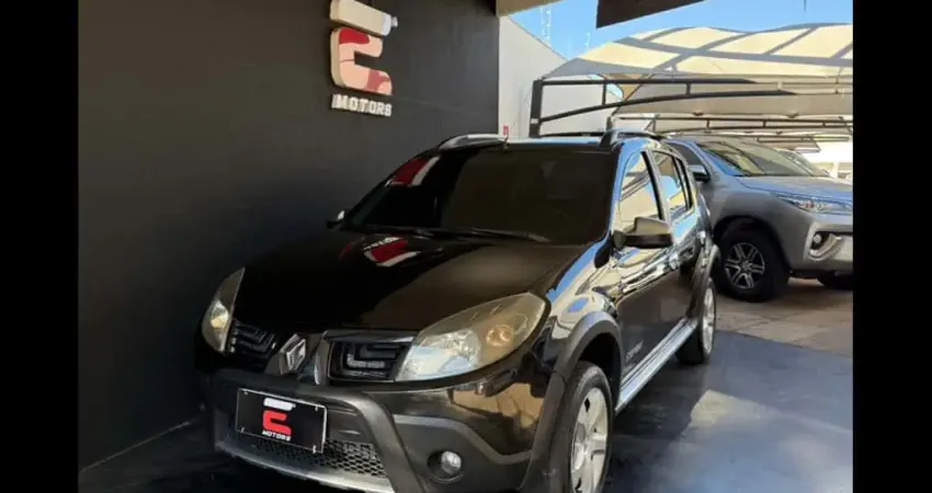 RENAULT SANDERO 1.6 STEPWAY HI-FLEX 16V 4P