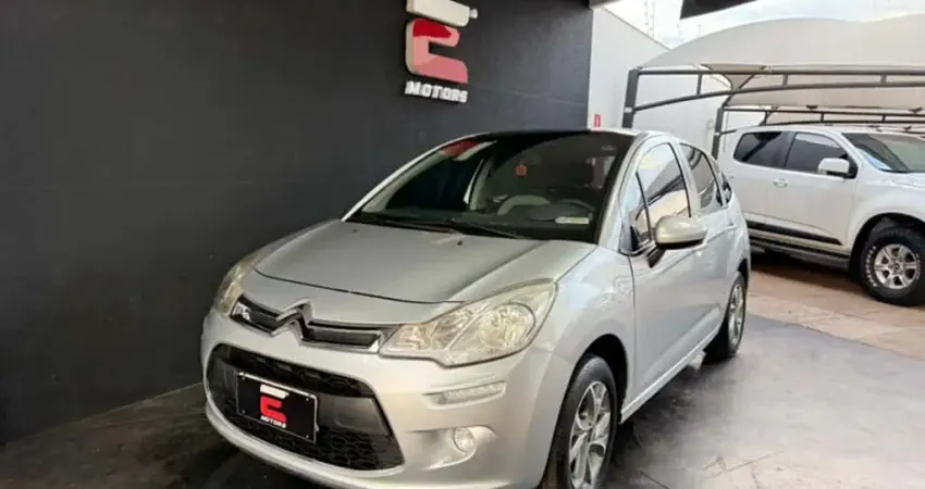 CITROËN C3 1.5 TENDANCE 8V 4P