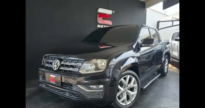 VOLKSWAGEN AMAROK 3.0 HIGHLINE CD 4x4 TURBO 4P