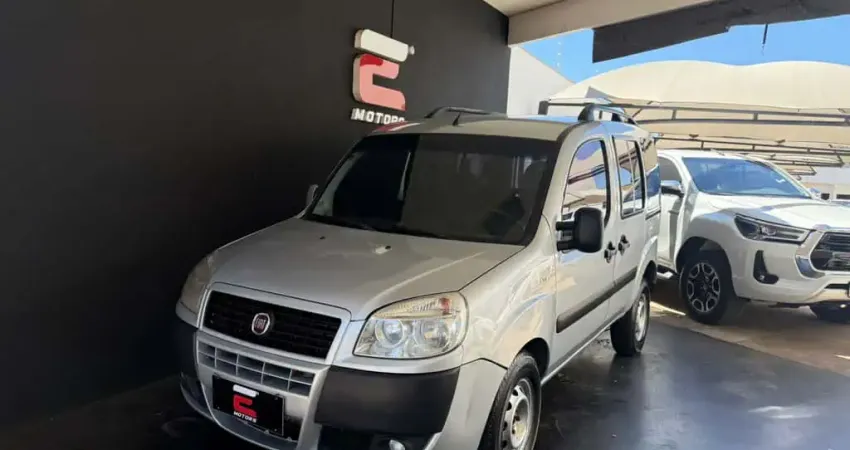 FIAT DOBLO 1.4 FIRE ATTRACTIVE 8V 4P