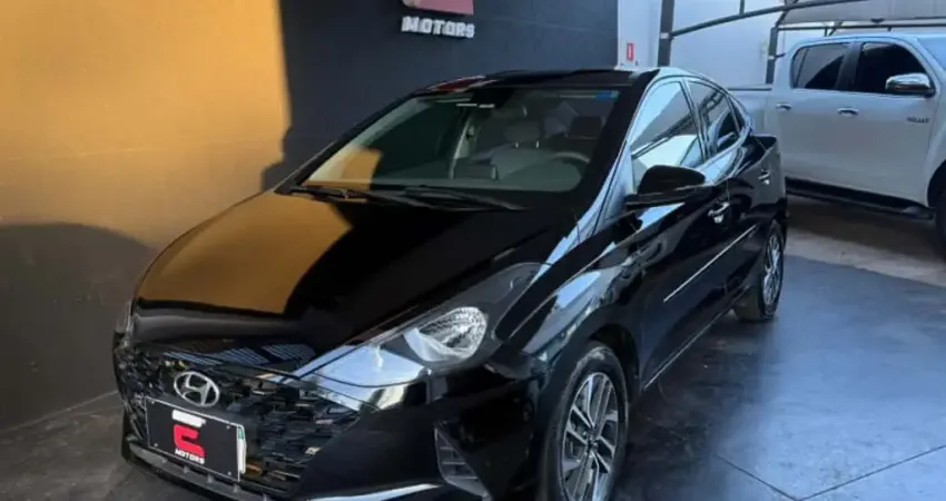 HYUNDAI HB20S 1.0 PLATINUM TURBO 12V 4P