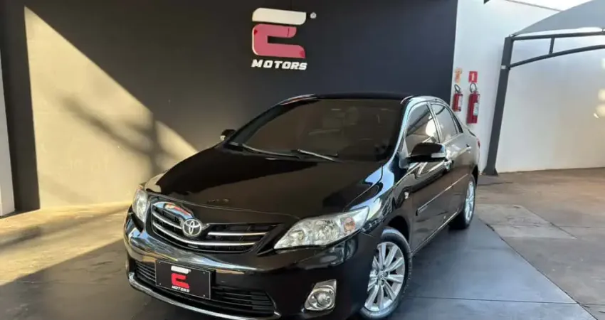 TOYOTA COROLLA 2.0 ALTIS 16V 4P