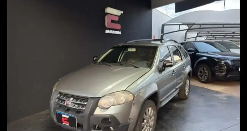 FIAT PALIO WEEKEND 1.8 ADVENTURE 4P