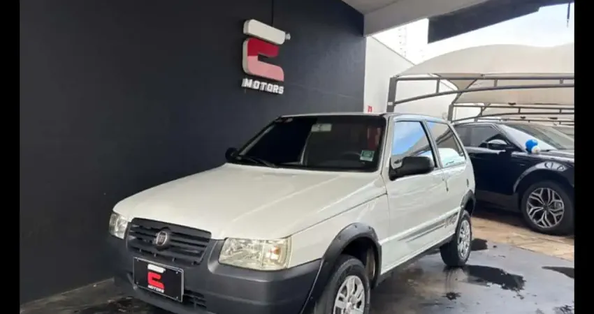 FIAT UNO 1.0 FIRE MILLE WAY ECONOMY 8V 4P