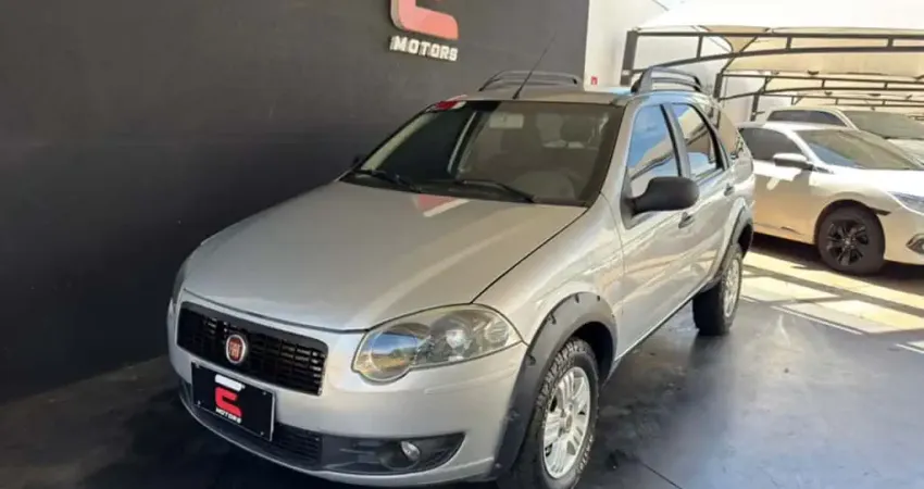 FIAT PALIO WEEKEND 1.6 TREKKING 16V 4P