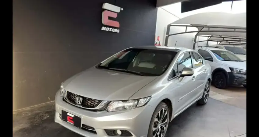 HONDA CIVIC 2.0 LXR SEDAN 16V 4P