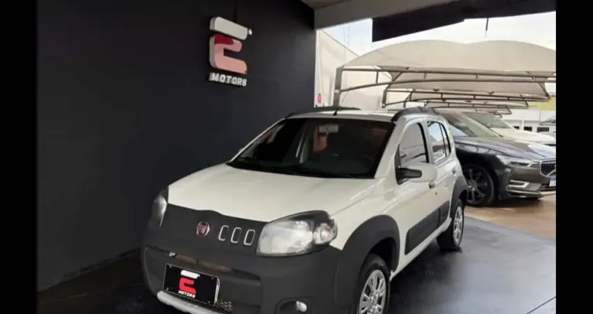 FIAT UNO 1.4 EVO WAY 8V 4P