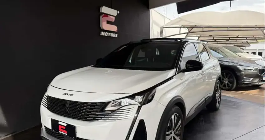 Peugeot 3008 1.6 gt pack turbo 16v 4p