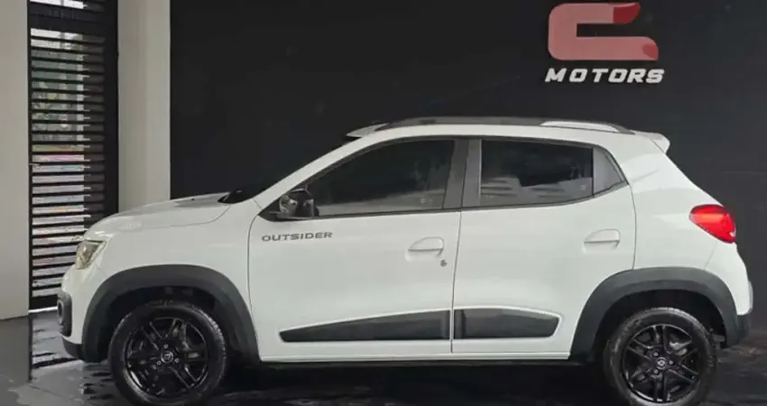 RENAULT KWID 1.0 OUTSIDER 12V 4P