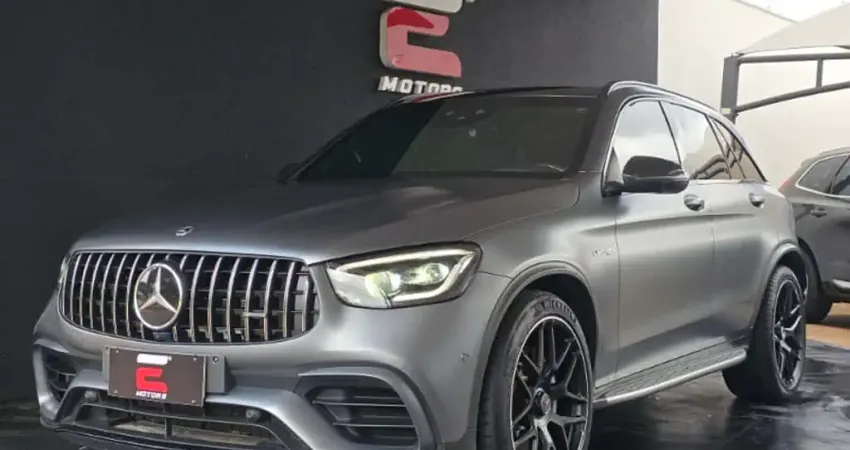 MERCEDES-BENZ GLC 63 AMG 4.0 4MATIC V8 BI-TURBO