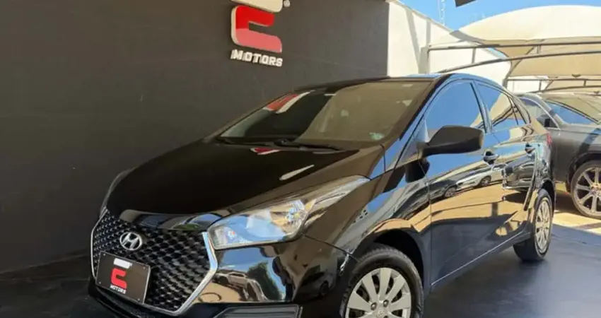 HYUNDAI HB20S 1.0 UNIQUE 12V