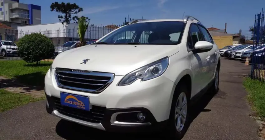 PEUGEOT 2008 ALLURE 1.6 AUTOMATICO 2017
