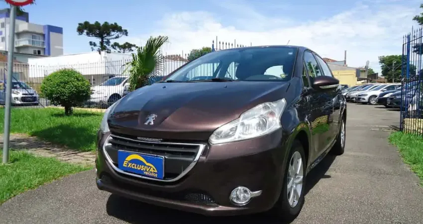 PEUGEOT 208 1.2 ACTIVE PACK 12V FLEX 4P MANUAL 2014