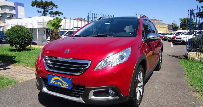 PEUGEOT 2008 CROSSWAY 1.6 FLEX 16V 5P AUT 2018