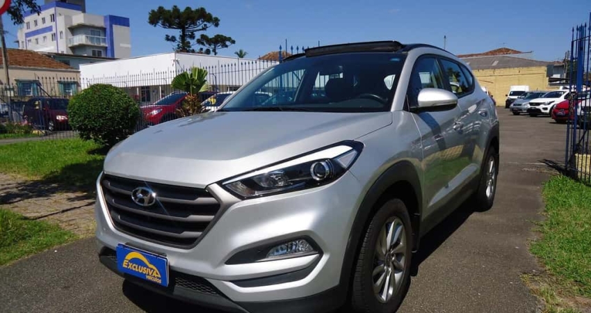 HYUNDAI TUCSON GLS 1.6 TURBO 16V AUT 2021