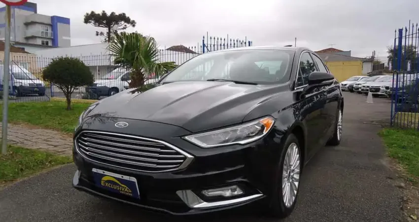 FORD FUSION TITANIUM 2.0 GTDI ECO AWD AUT 2018