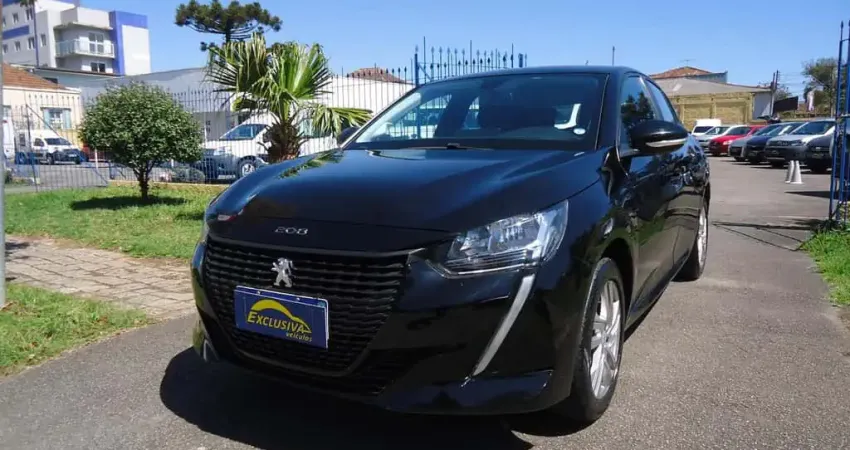 PEUGEOT 208 1.6 ACTIVE PACK 16V FLEX 4P AUTOMATICO 2024