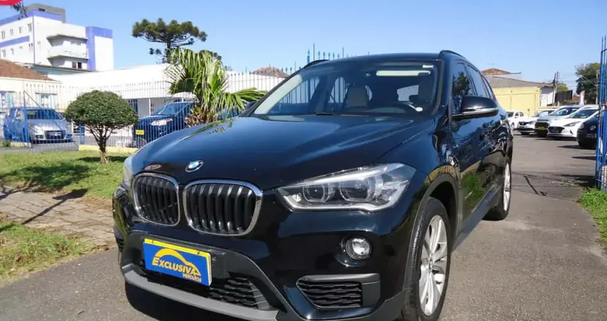 BMW X1 2.0 SDRIVE 20I ACTIVE FLEX AUT 2018