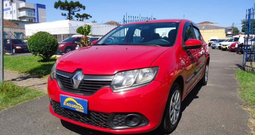 RENAULT LOGAN 1.6 EXPRESSION 8V FLEX 4P MANUAL 2015