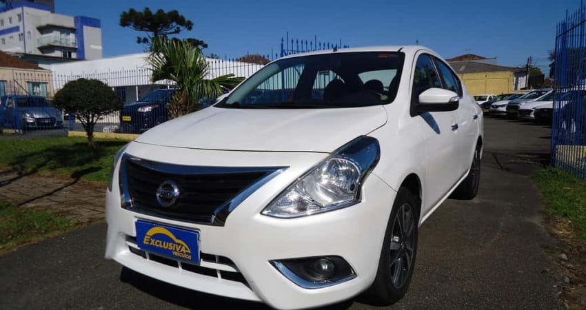 NISSAN VERSA SL 1.6 16V FLEXSTART 4P AUT. 2019