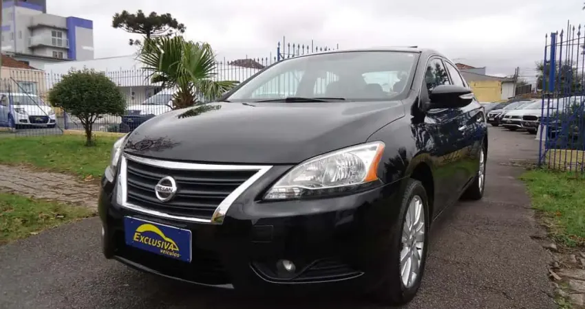 NISSAN SENTRA 2.0 SL 16V FLEX 4P AUTOMATICO 2015