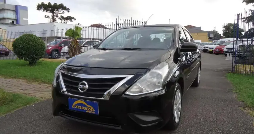 NISSAN VERSA V-DRIVE PLUS 1.6 16V FLEX AUT 2021