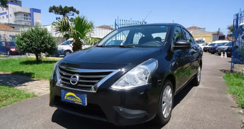 NISSAN VERSA V-DRIVE PLUS 1.6 16V FLEX AUT 2021