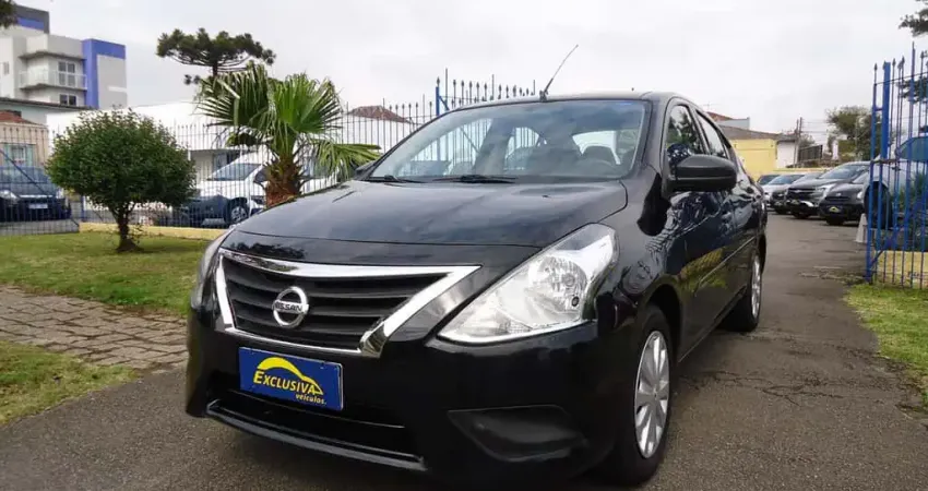 NISSAN VERSA V-DRIVE PLUS 1.6 16V FLEX AUT 2021